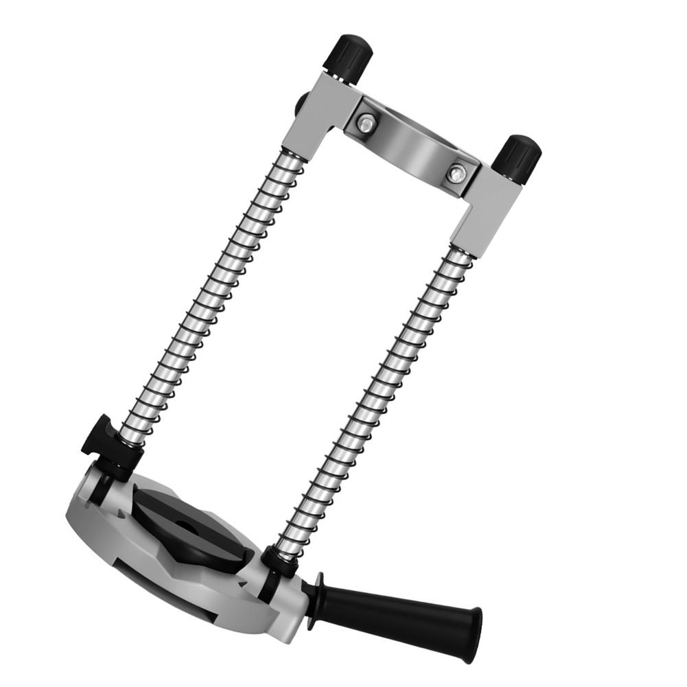 Workshop Drilling Sliver As Picture Angle Drill Holder Positioning Bracket Quick Setup Positioning And Drilling