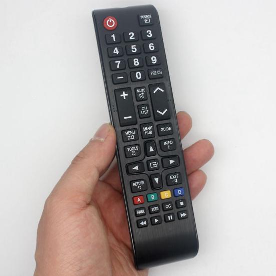 TV Remote Control Replacement Long Transmission Distance Multifunctional Television Remote Control for BN59-01199F