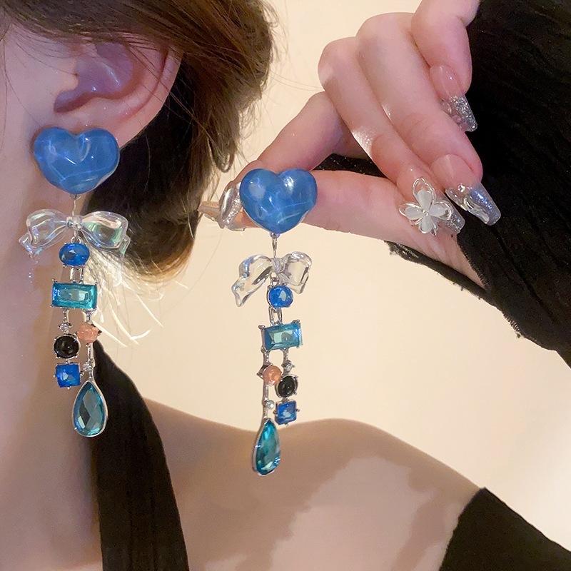 2024 Trendy Luxury Tassel Earrings – Simple, Versatile Bestseller for Women