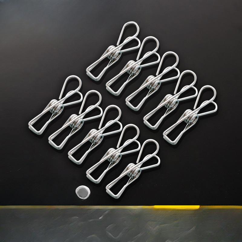 Drying Clips Stainless Steel Clips Clothes Drying Clips Spring Socks and Clothes Drying Clips Cotton Quilt ClipsQuilt Drying Clips