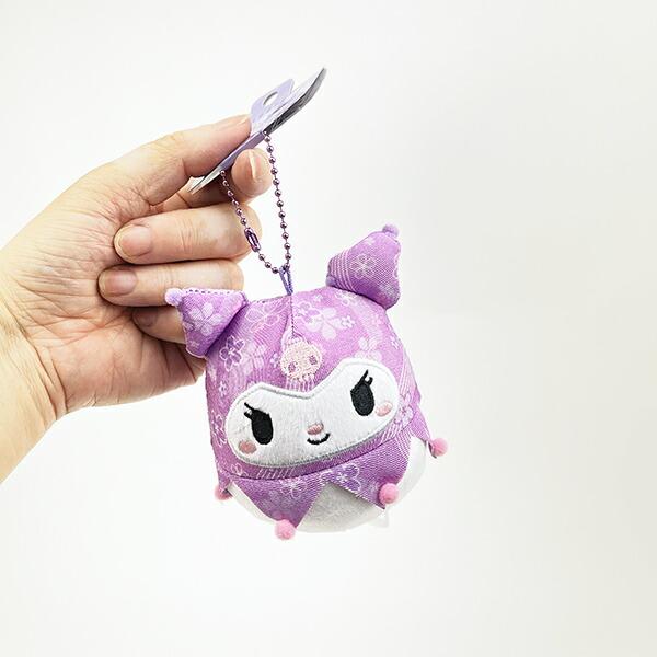 Sanrio Kuromi Nukuizu Japanese Style Mascot Sanrio