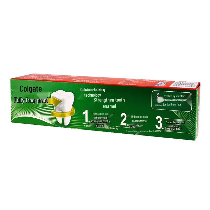Colgate Total Anti-Cavity Fresh Mint Toothpaste