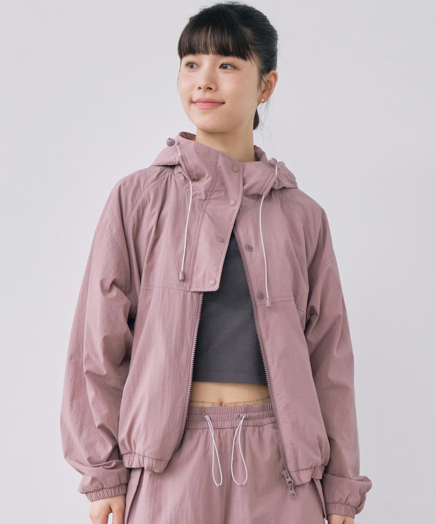 Covernat Woman Women'S Windbreaker Jacket Lavender