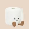JELLYCAT Fun Items Series Toilet Paper Cute Doll Plush Doll 15cm High