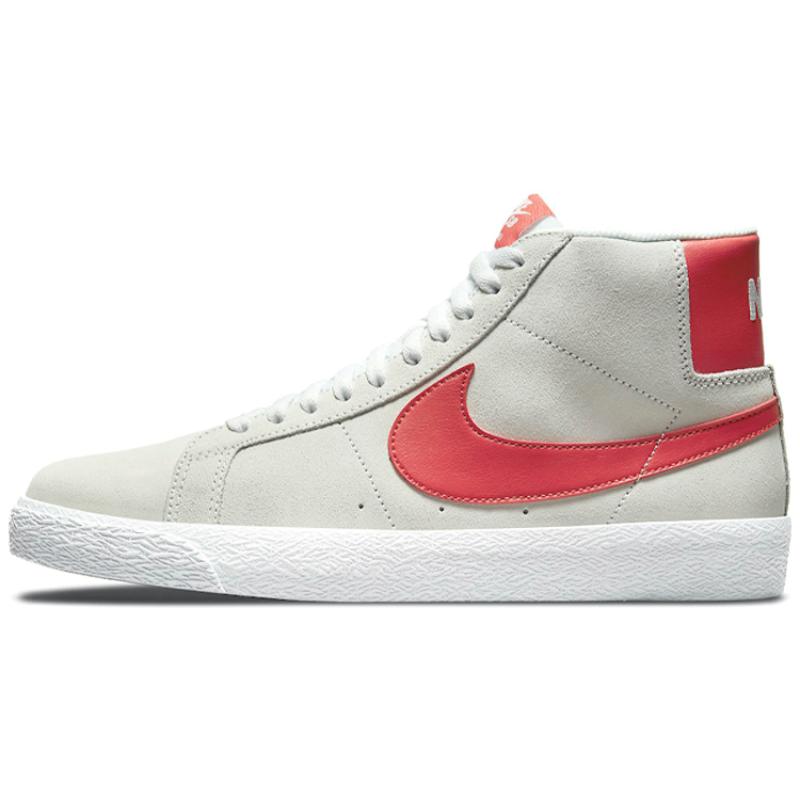 Nike Sb Blazer Mid Lobster Skateboard Shoes 864349-108