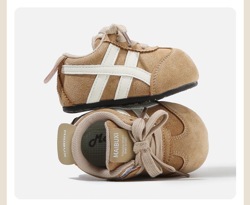 Frühlingsmode 2026 Rutschfeste Pre-Walking-Schuhe für Babys (Jungen & Mädchen) - Weiche Sohle, Vielseitig, Lässige Sportschuhe