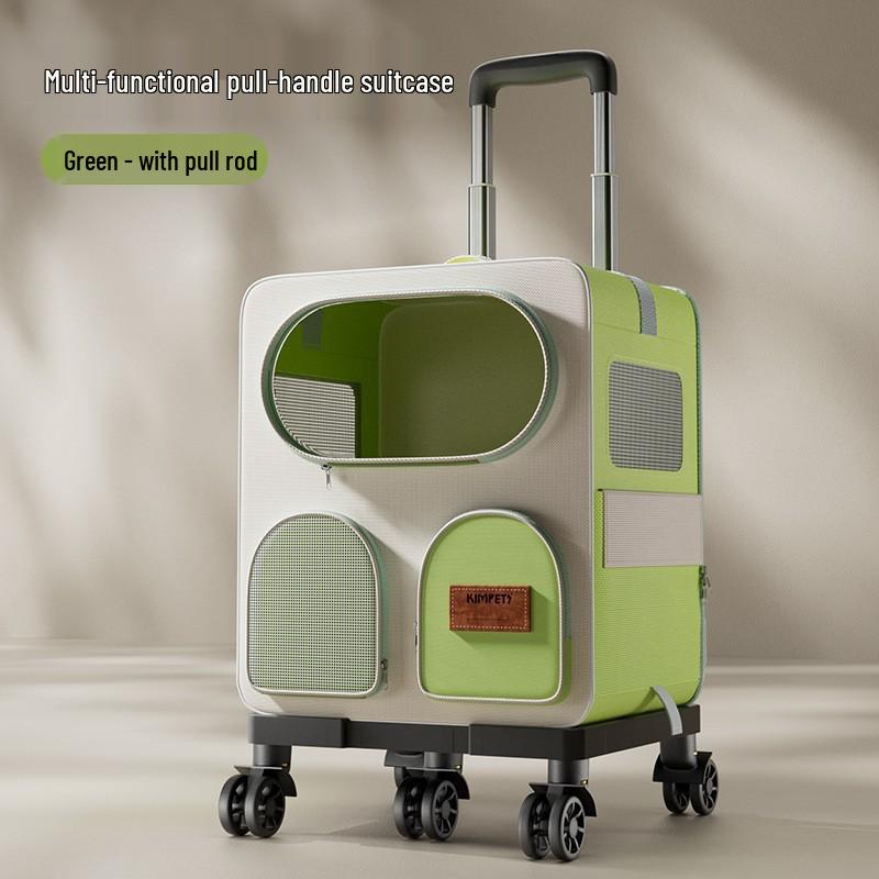 Przenośny plecak dla kota z przezroczystą osłoną kosmiczną do podróży