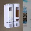 Hand Press Soap Dispenser for Dish Liquid Lotion Shower Gel Shampoo Chamber
