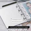 Exquisite Card Album Solid Color Star-chasing Card Album New Commemorative Album