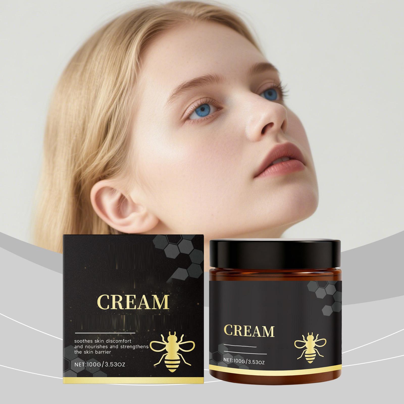 

Skin Care Cream Propolis Soothes Sensitive Skin And Provides One Size