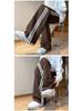 Men's Autumn/Winter Three-Stripe Loose Sweatpants – Trendy, Retro, Heavyweight Casual Pants