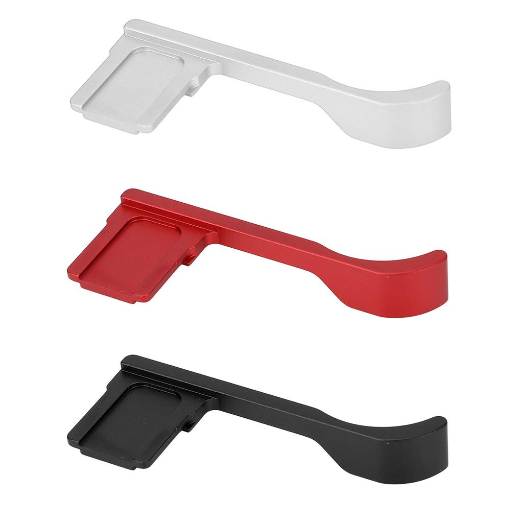 Mâner de sprijin pentru degetul mare cu pată caldă pentru camera A7CR A7CRII, design ergonomic din aliaj de aluminiu