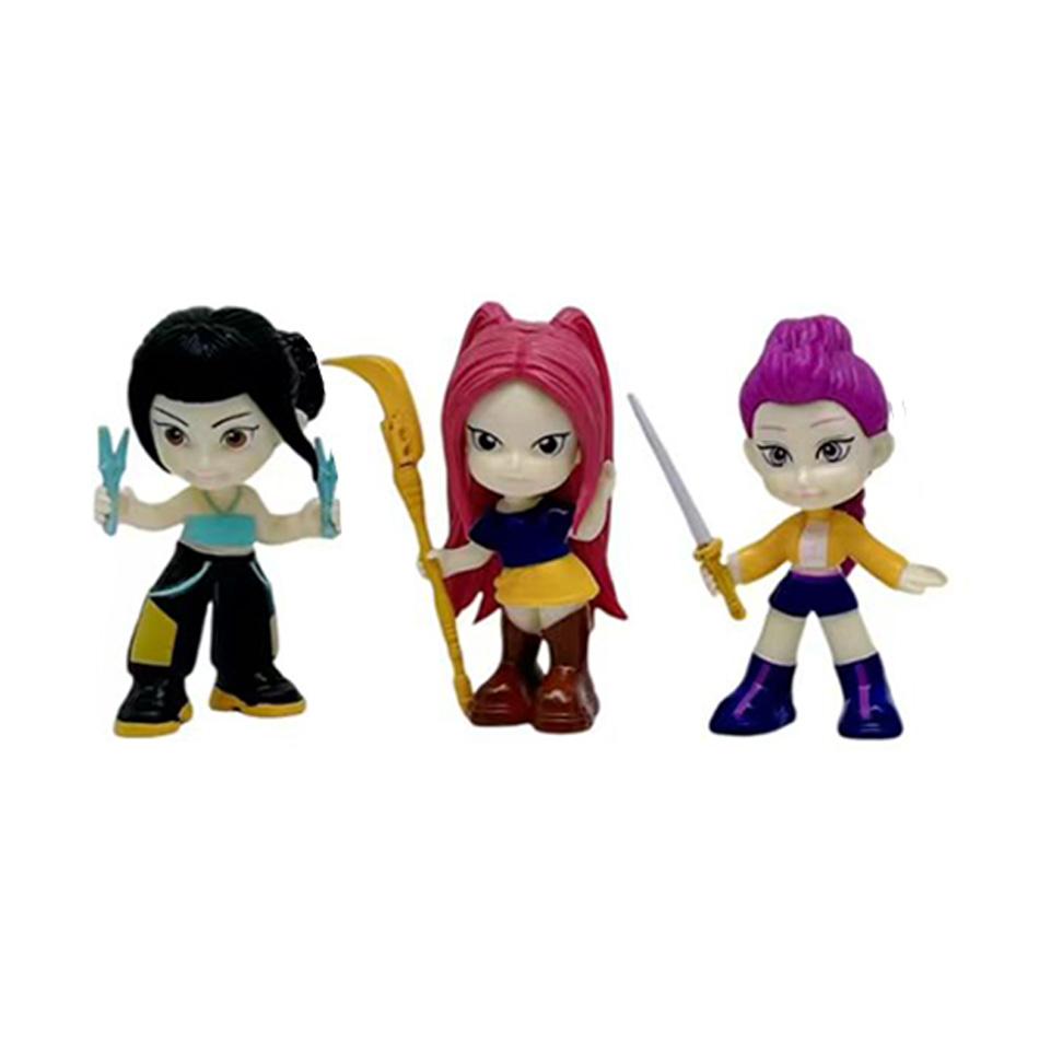 Kpop Demon Hunt blind box series Figure Model Toy Cartoon Gaming Peripherals Desk Decoration Halloween/Christmas for Kid Gifts