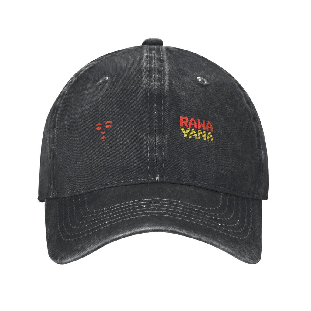 Band Rawayana Album Casual Baseball Cap Hiking Fishing Trucker Hat Summer Breathable Unisex Unisex Yk Funny Baseball Caps