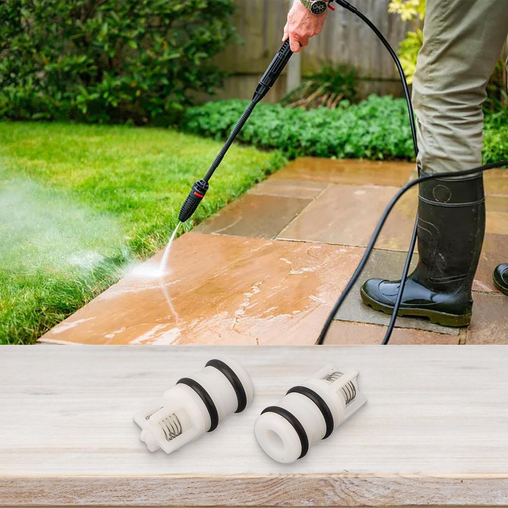 Triangular Pump Cleaning Head Washer Car Check Valves