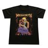 Vintage MEGADETH Metal Rock Band Περιοδεία Μαύρο T-shirt Unisex Όλα τα Μεγέθη UR176