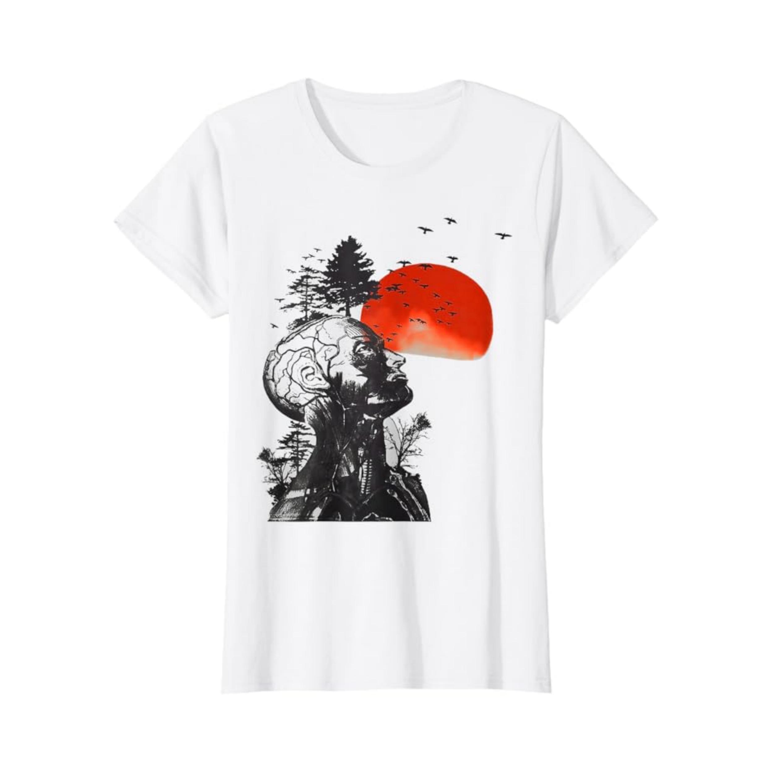 

Hangover Human Tree Graphic T-Shirt 100% Cotton New T-Shirt 2024 High Quality Novelty Trend Short Sleeve Fall Tee Top 01232 4XL