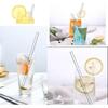 Replacement Straws Compatible with 30 Oz Stanley Quencher ProTour Flip Straw Tumbler with Leakproof Lid -Accessories Set Include 6 Tritan Straws and