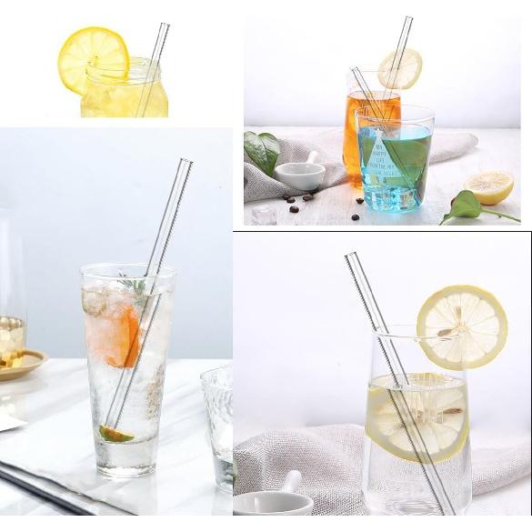 Replacement Straws Compatible with 30 Oz Stanley Quencher ProTour Flip Straw Tumbler with Leakproof Lid -Accessories Set Include 6 Tritan Straws and