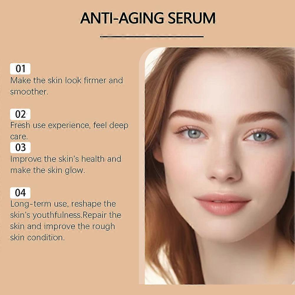 Bee Venom Anti-Aging Serum, Bee Venom Treatment Serum, Anti-Wrinkle Firming Face Serum for All Skin Types