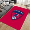 Clermont Foot Logo Carpet Design suitable as a non-slip mat for the living room or bedroom sofa