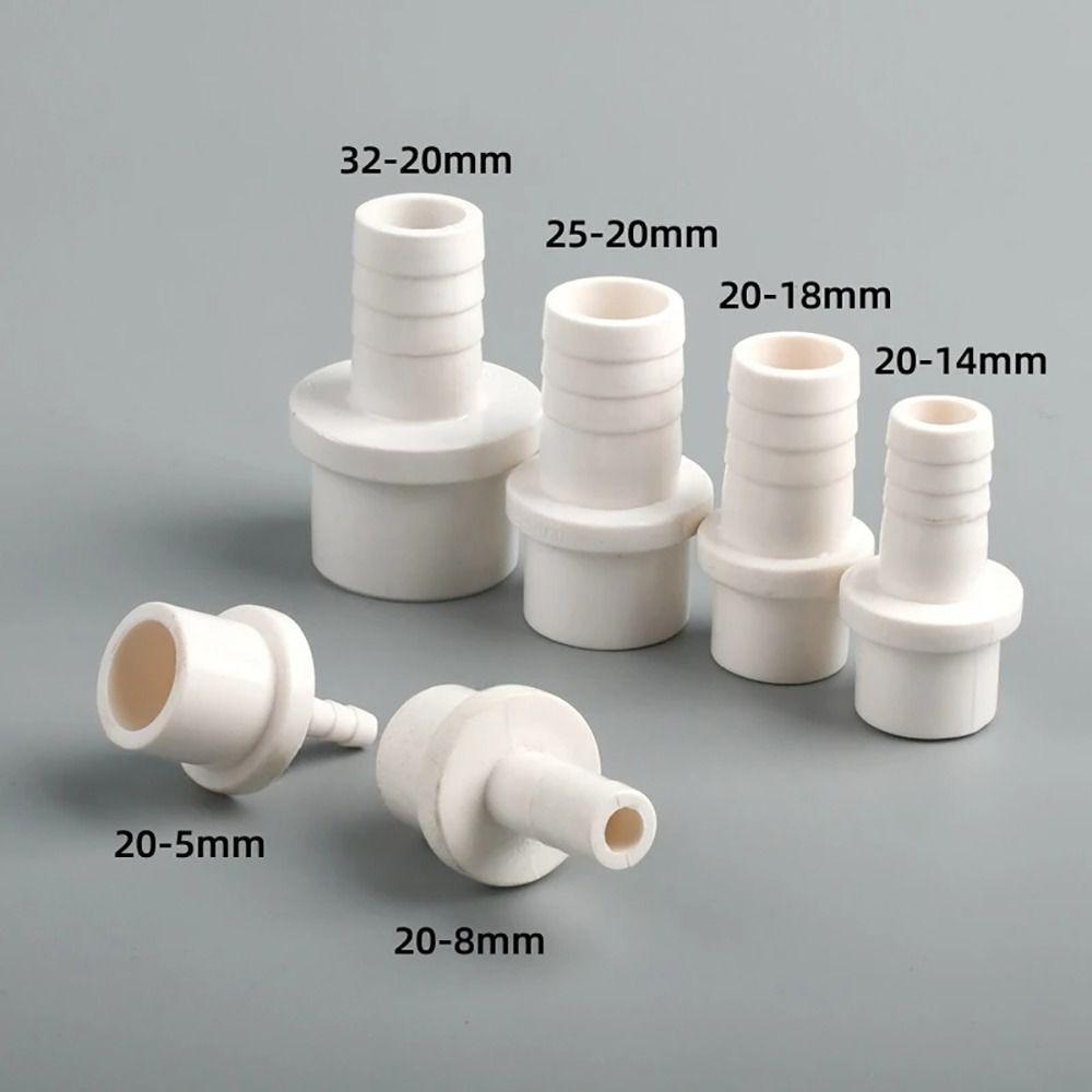 5 Stück Weichschlauch-Verbindungsadapter Gartenbewässerungsrohr-Verbindungsstücke für Aquarium