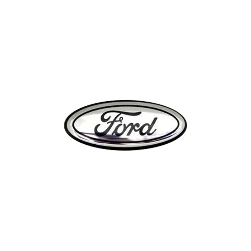 

Car Sticker 2025 Hot New Car Front Hood Emblem Rear Trunk Badge Sticker logo For Ford Mondeo Explorer edge Focus fiesta Kuga Tra 58mm