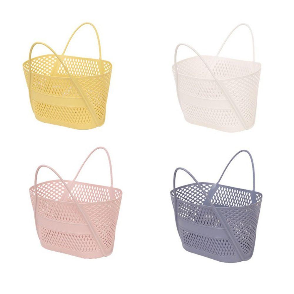 PP Καλάθι Μπάνιου Μεγάλης Χωρητικότητας Καλάθι Αποθήκευσης Κολύμβησης Μοντέρνο Καλάθι Αποθήκευσης Μπάνιου Παραλία