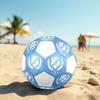 FC Utrecht Size 5 Soccer Ball, Machine-Stitched PVC, Durable & High Bounce, All Ages Fit, Fan Merchandise, Matches & Outdoor Use.