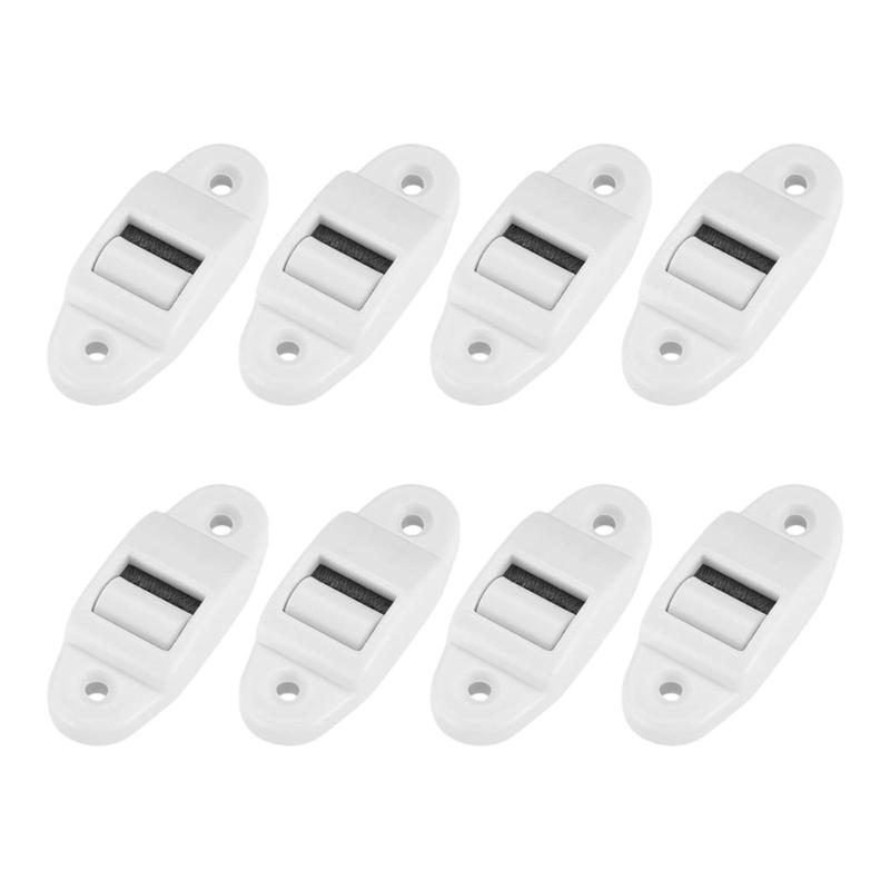 8Pcs Belt Guide Roller for 14mm Curtain Track Slip Prevention System Smooth Installation Compatibles with Roller Shutter 1