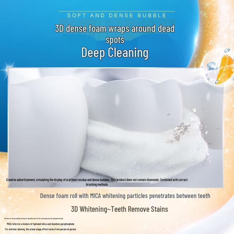 Crest 3D White Lasting Fresh Zahnpasta