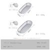 Boundless Voyage Titanium Plates, Unbreakable, Rust-Proof, Lightweight, and Suitable for Open Fires, Perfect for Home, Outdoors, and Camping, Includes