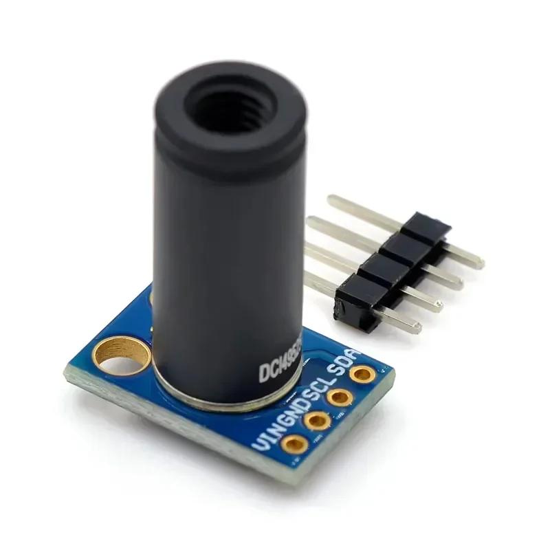 GY-906 MLX90614 MLX90614ESF Non-contact Infrared Temperature Sensor Module IIC Interface IR Sensor Compatible