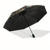 Tree of Life: Eternal Nature's MajestyUmbrella, Portable 3-Fold Compact Umbrella for Men & Women Gift