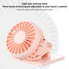 Portable Mini Hand Clip Fan Usb Rechargeable Solar Powered Fan For Travel Outdoor Hiking Camping Clip On Air Cooling Small Fan