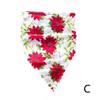 Christmas Decor Tablecloth Printed Embroidered Christmas 35*180cm Table Runners Table Flag for Home New Year Decoration