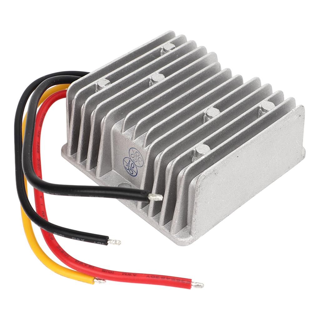 DC Voltage Reducer Step Up Down Automatic Voltage Transformer Regulator Module High Efficiency IP68 Waterproof for Cars