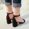 Sandals Summer Women's Shoes Casual Versatile High Heels 34-42