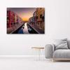 Lerret Venezia Canal City Italia