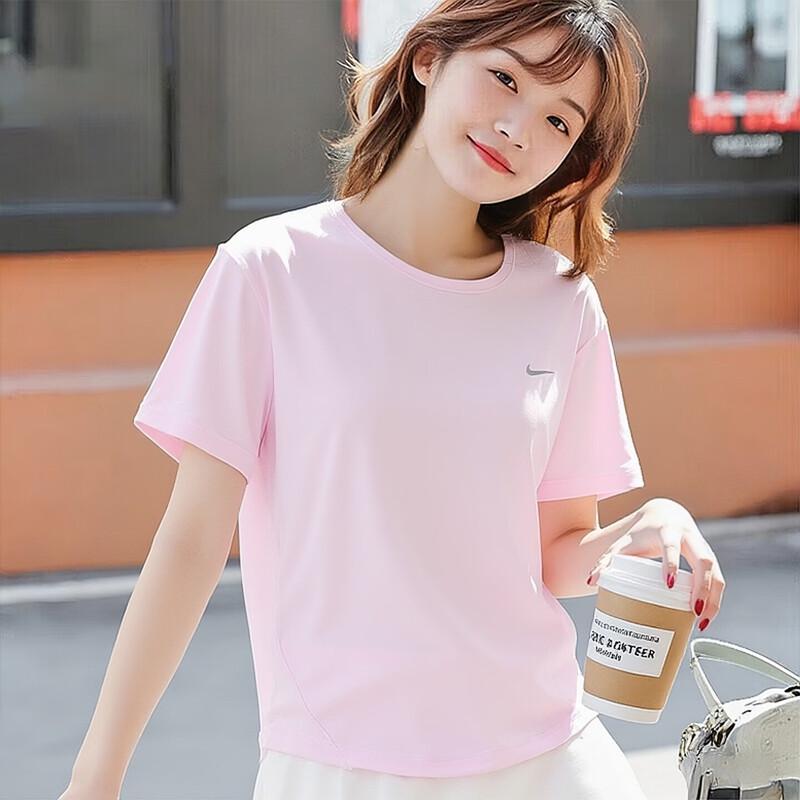 Nike Women s Crew Neck Short Sleeve T-Shirt M