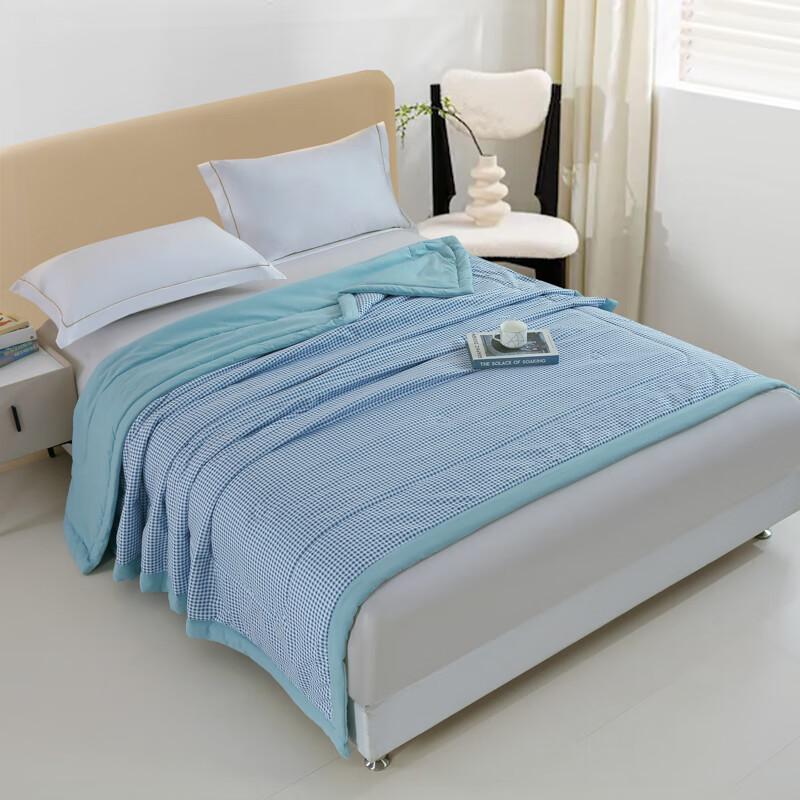 MUJI Washable Ice Silk Cooling Quilt