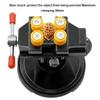 Universal Suction Cup Suction Cup Vice Aluminum Zinc Zinc Alloy Table Vice Work Bench Vise  Woodworking