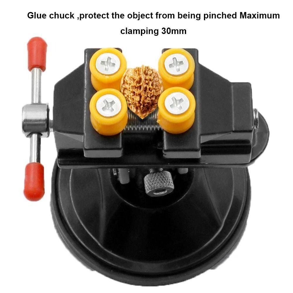 Universal Suction Cup Suction Cup Vice Aluminum Zinc Zinc Alloy Table Vice Work Bench Vise  Woodworking