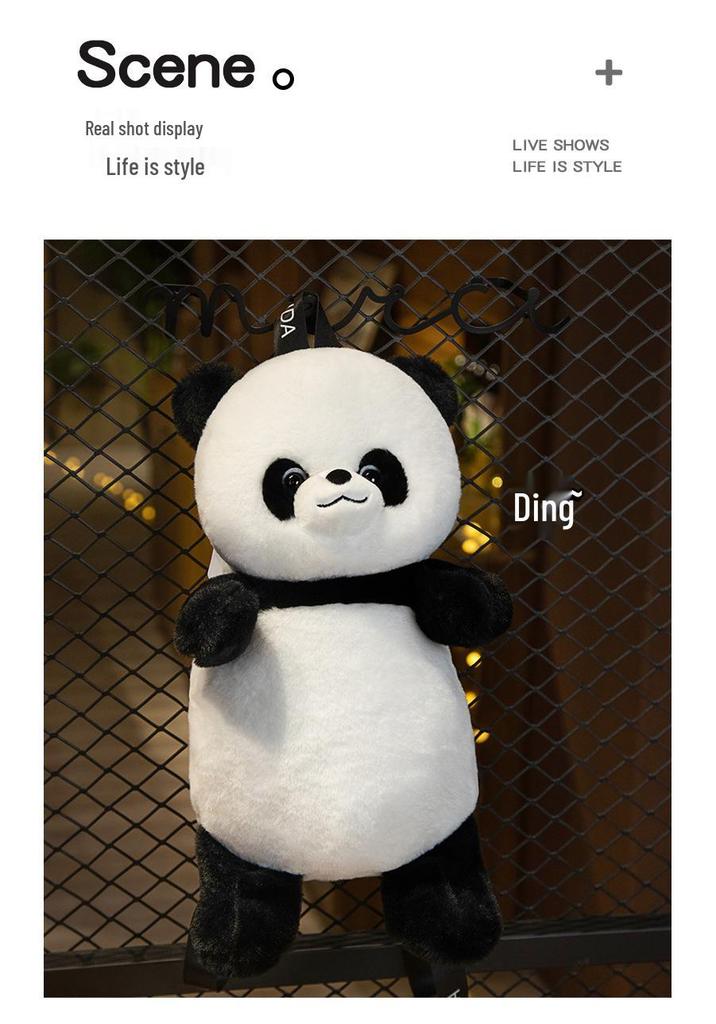 Adorable Panda Plush Backpack for Kids - Cute Gift