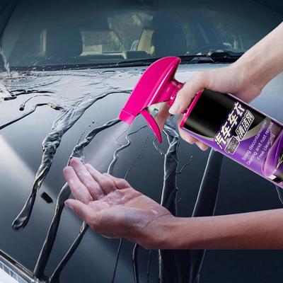 Car Exterior Cleaner Auto Detailing Supplies Powerful Exterior Car Cleaner Waterproof Gentle Car Wash Supplies Car Detail Spray