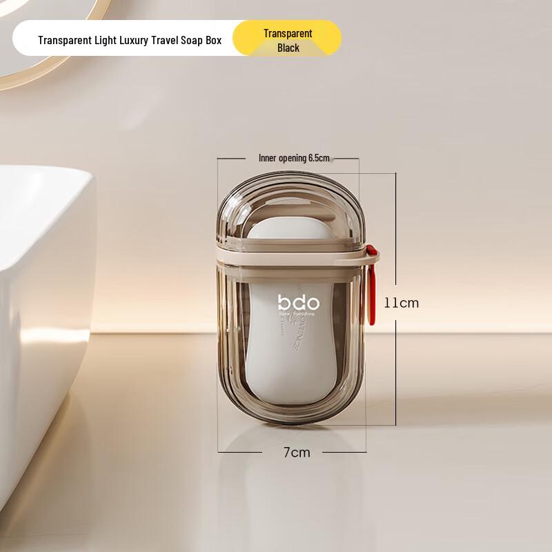 Tragbare Wasserdichte Seifendose mit Griff