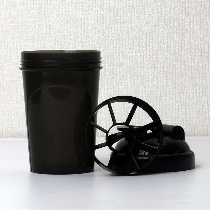 Cup Milkshake Protein Powder Portable Stirring Scaling Kettle Shaker Cup