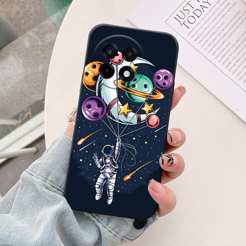 For OnePlus One Plus 13 1+13 5G Case astronaut Soft TPU Silicone Back Cover Phone Cases for OnePlus 13 OnePlus13 Painted Shell
