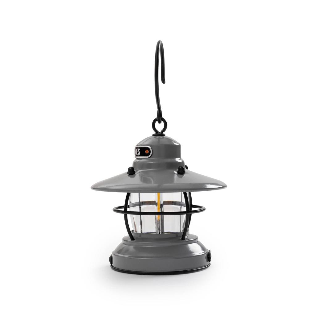 BAREBONES Mini Edison Lantern LED, Slate Gray [Official Japanese Distributor]