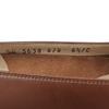 Makellose Salvatore Ferragamo Pumps Vara-Schleife Braunes Leder Damen Gebraucht